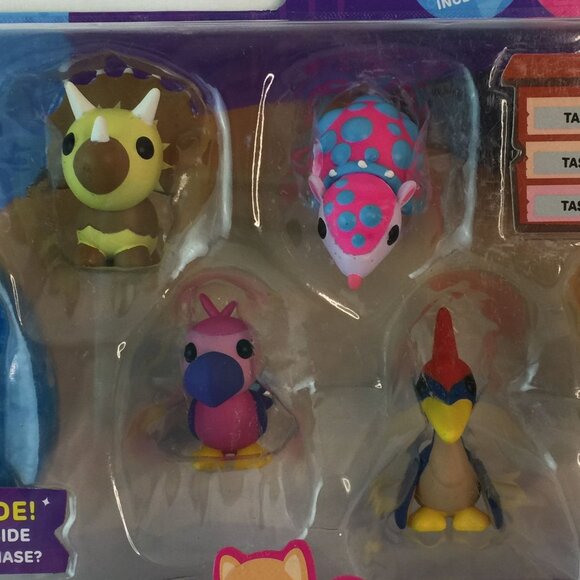 Adopt Me! Pets Fossil Isle - 6-pack w/ Hidden Pet - Exclusive Virtual Item - Picture 4 of 7